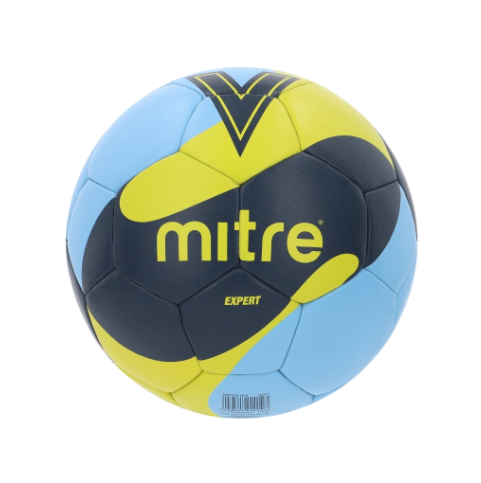 [12014] Handball Mitre Navy|Sky|Yellow Size 2