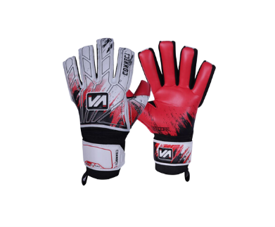 [15100] GK Glove Connect  Red Size 9