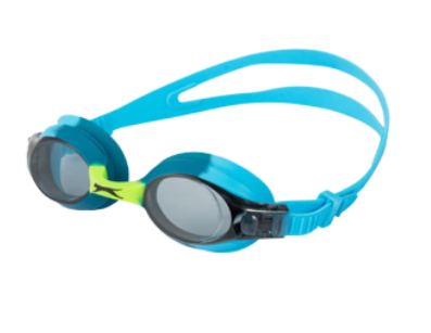 [11668] Swimming Goggles Blue|Green Slazenger Edge Junior 