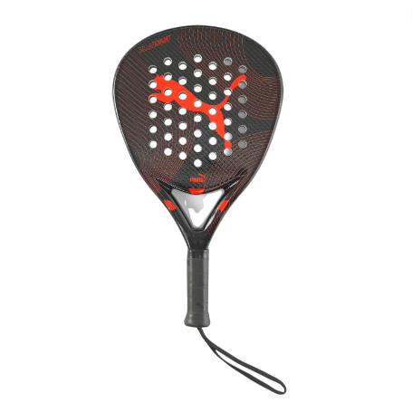 [11671] Padel Tennis Racket Puma Black|Red
