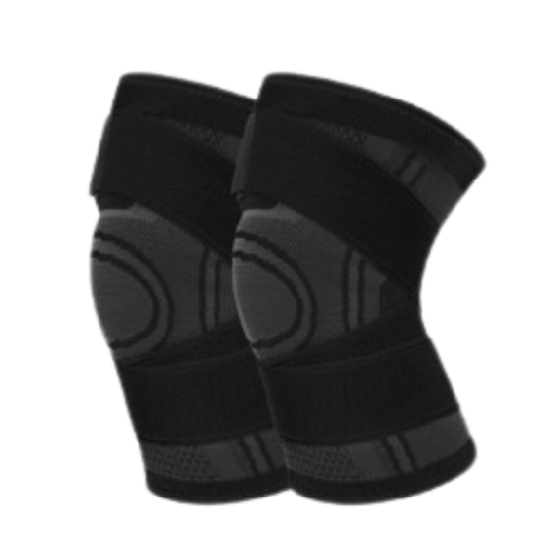 [7285] Knee Support Adjustable Brace Small