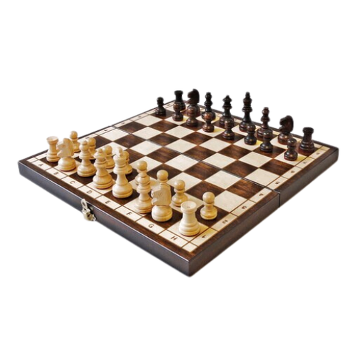[7288] Chess Set 34cm x 34cm 