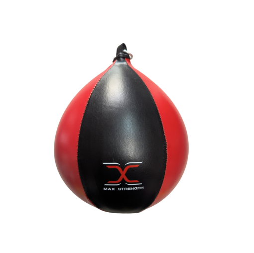 [12835] Boxing Speed Ball Black/Red