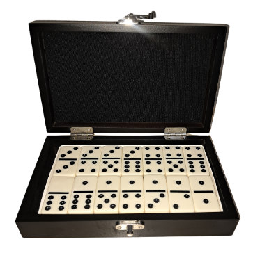 [70991] Deluxe Domino Set (in Wooden Case)