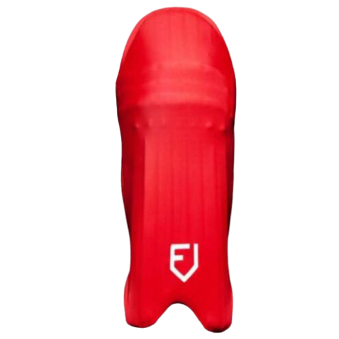 [34033] Cricket Pad Covers Red One Size