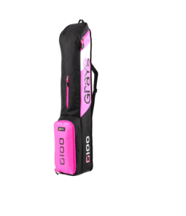 [12150] Hockey Stick Bag Grays Pink|Black