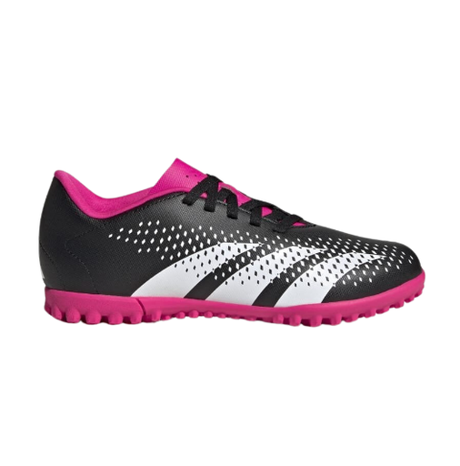 [11300] Astro Turf Trainers Adidas Predator Accuracy.4 Black|White|Pink UK7.5|US8