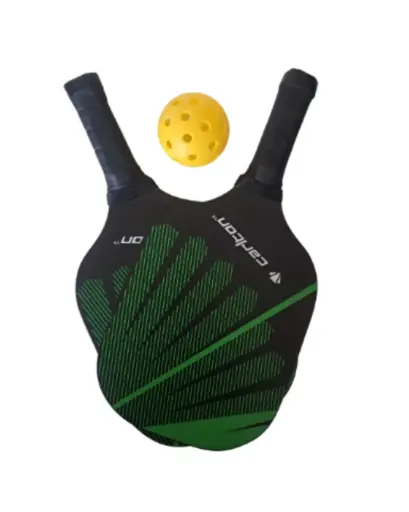 [11500] Pickleball Set 2xRacket, 1xBall 