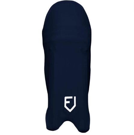 [35000] Cricket Pad Covers Navy One Size