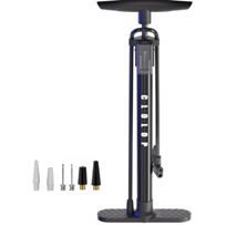 [13978] Floor Pump Stand Pump Ball Pump With Presta & Schrader Valves