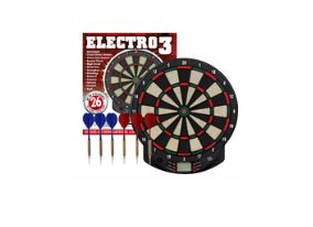 [13276] Soft Touch Electronics Dart Board