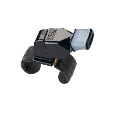 [13742] Whistle Finger Grip Black 