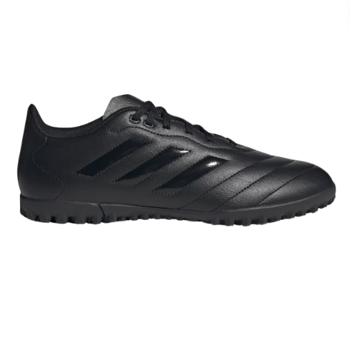 [10110] Astro Turf Trainers Adidas Goletto VIII Black|Black UK9.5|US10