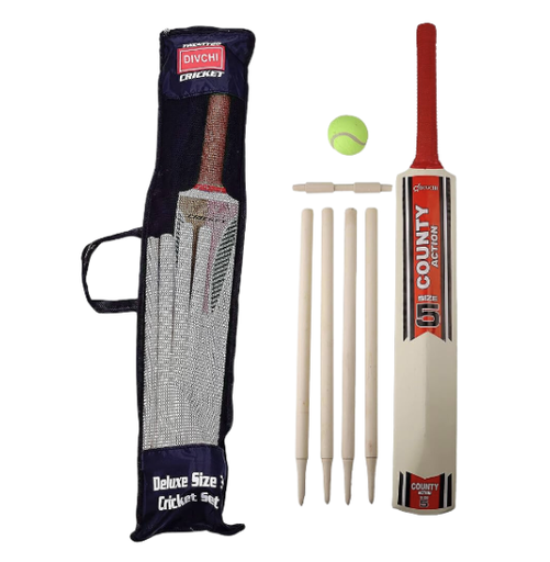 [43522] Batting Set DIVCHI Cricket  Size 3