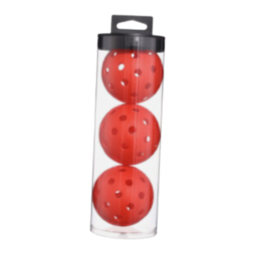 [11770] Pickleball Ball - 3PK - Red