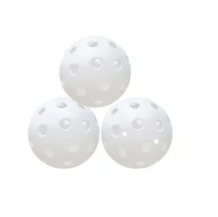 [11772] Pickleball Ball -3pk- White (Outdoor)