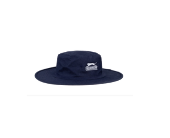 [13381] Cricket Sun Hat Slazenger Navy Large