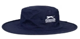[13381] Cricket Sun Hat Slazenger Navy Large