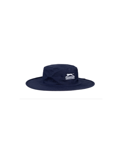 [13381] Cricket Sun Hat Slazenger Navy Large