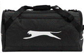 [13386] Gym Bag Slazenger - Black/White  Medium