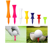 [13501] Golf Tees Plastic, 70 Pcs Mixed Sizes 