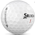 [12303] Golf Balls Srixon Distance, High Velocity. A Box Of 3.