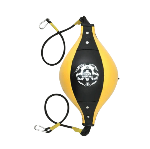 [12867] Boxing Double End Ball Yellow/Black