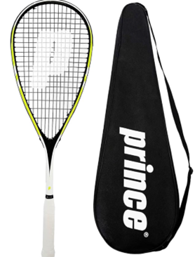 [18995] 
Squash Racket + Cover Prince Power Rebel 