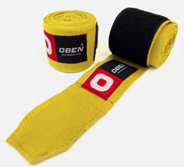 [9956] Boxing Hand Wraps 4.5 Yellow 