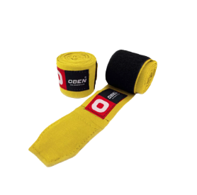 [9956] Boxing Hand Wraps 4.5 Yellow 