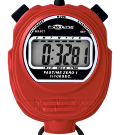 [12881] Fastime Stopwatch Red