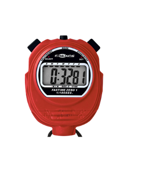 [12881] Fastime Stopwatch Red