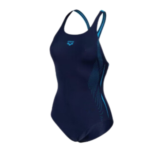 [15112] Swimsuit Arena O.W Pro Ladies One Piece Navy Size L 