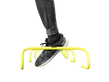 [6494] 6" Speed and Agility Hurdles 6pk