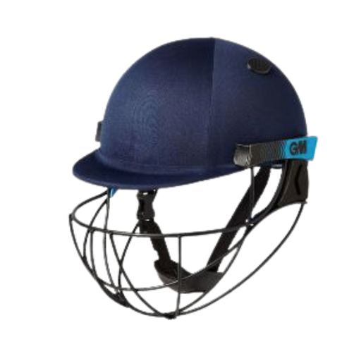 [5678] Cricket Helmet Steel GM Junior (54-59cm)