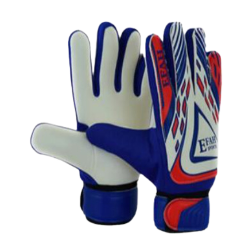 [13910] GK Gloves Efah Blue|White Size 5