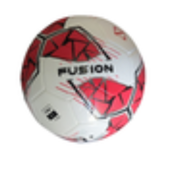 [13172] Football Precision PT Fusion Red Size 4
