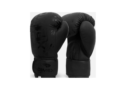 [46B001] Boxing Glove Dimex - Black - 14oz