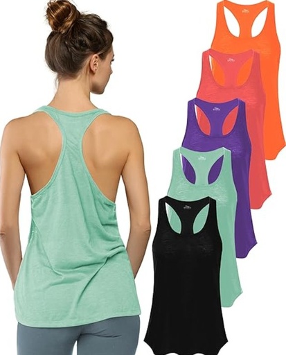 [11292] Racerback Ladies Workout Top XLarge