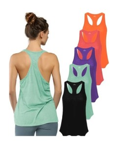 [11292] Racerback Ladies Workout Top XLarge