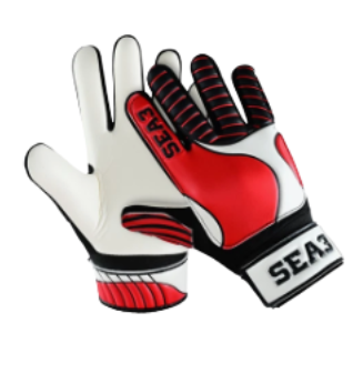 [68292] GK Gloves SEA3 Red Size 4