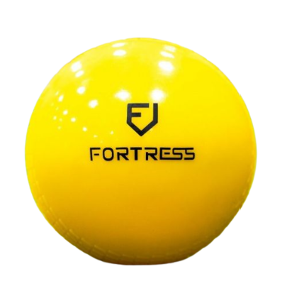 [435052] Fortress Soft Cricket Ball (Yellow)