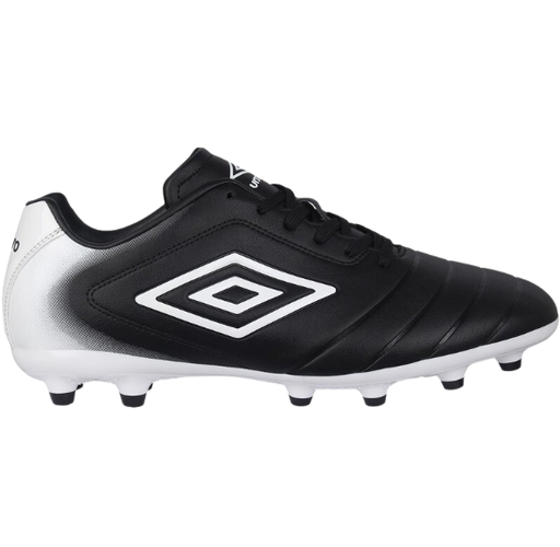 [13203] FG Boot Umbro Calcio  Black|White UK9.5|US10.5