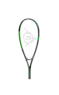 [13205] Squash Racket Dunlop Tech Grey|Green