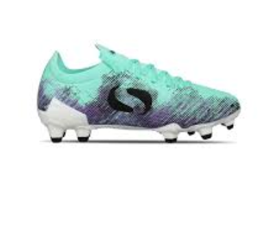 [11901] FG Boot Sondico Blaze Turquoise UK4|US4.5