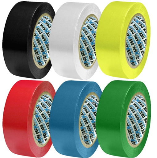 [41567] Court marking tape - Multi (50mm x 30m)