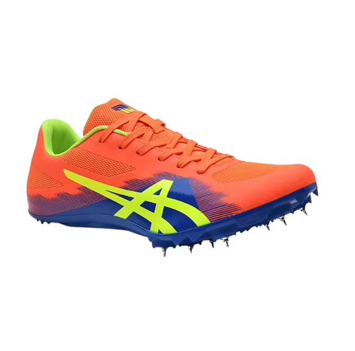 [14321] Spike Shoes Athletic Track & Field Orange EU35 US5