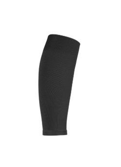 [7893] Compression Calf Sleeve Black Medium Single