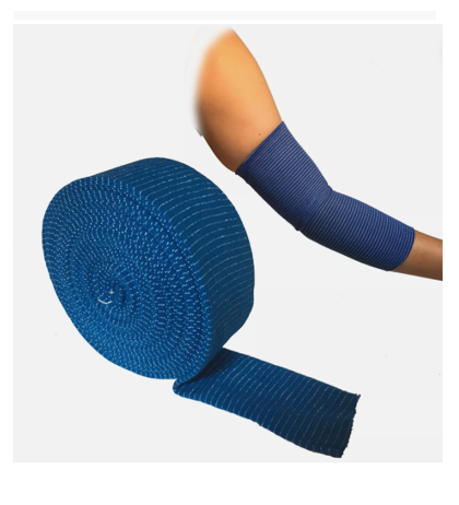 [1111] Sterogrip Tubular Arm Sleeve Blue (pair)