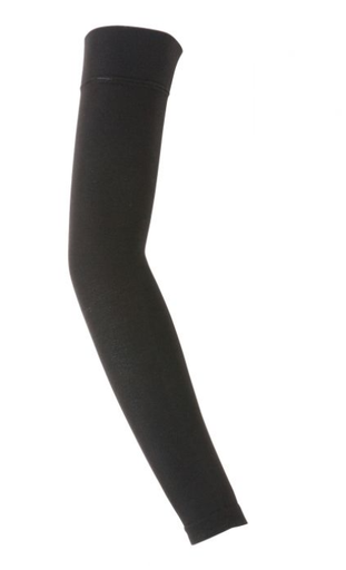 [12050] Compression Arm Sleeve Kids Black (Pair)